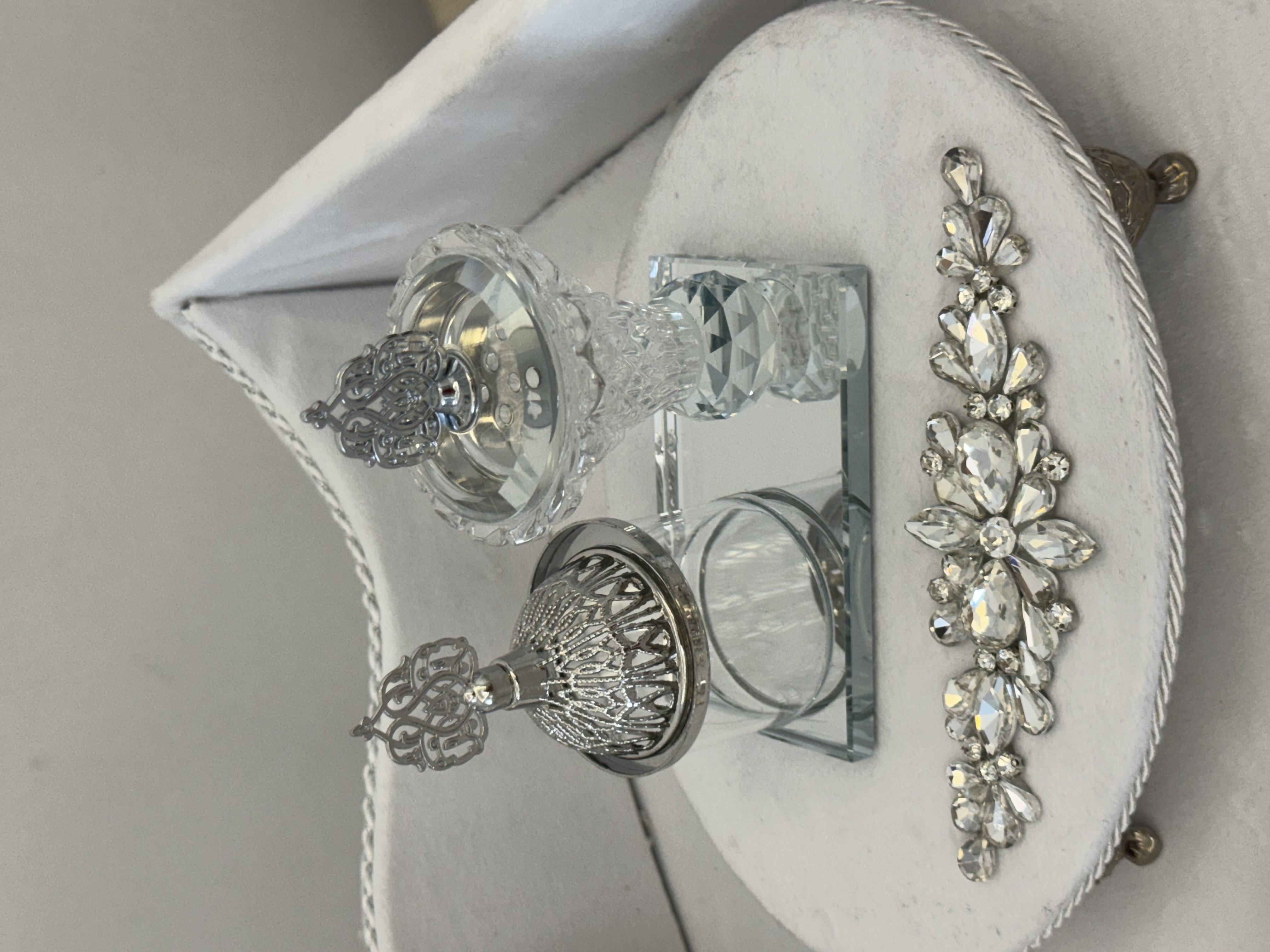 سینی اسفند کریستالی